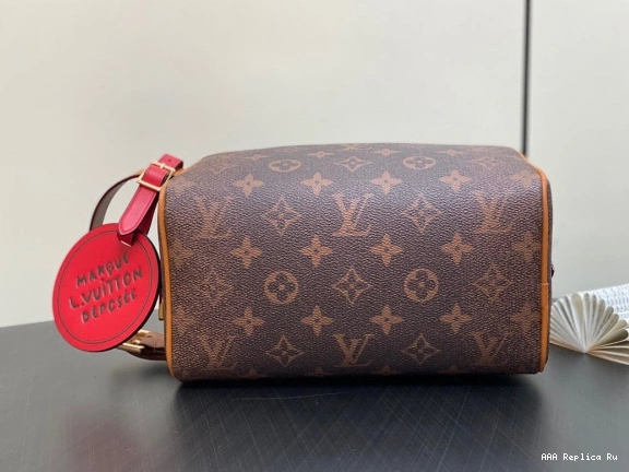 AAA Pruses Bags DOPP VUITTON bag-23*13*12CM LOUIS KIT LOCKER 0814